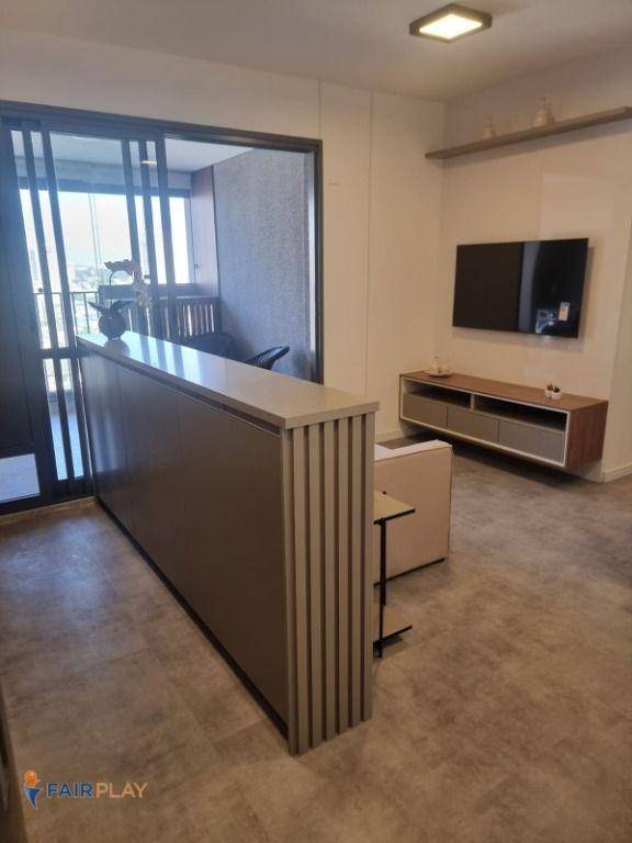 Apartamento com 2 suítes para alugar, 69 m² por R$ 8.230/mês - Brooklin - São Paulo/SP