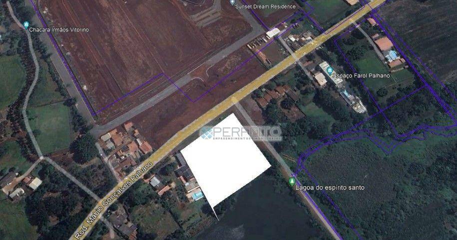 Terreno à venda, 8000 m² por R$ 4.500.000,00 - Gleba Palhano - Londrina/PR