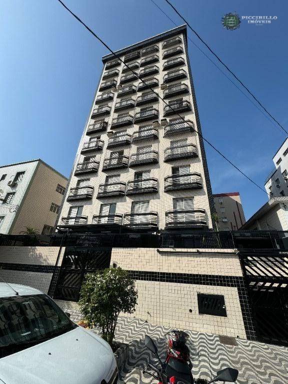 Apartamento com 2 dormitórios à venda, 67 m² por R$ 375.000 - Boqueirão - Praia Grande/SP