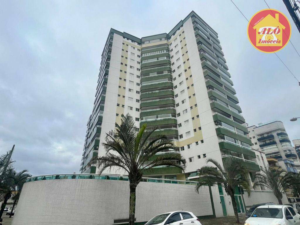 Apartamento com 2 quartos à venda, 89 m² por R$ 600.000 - Vila Guilhermina - Praia Grande/SP