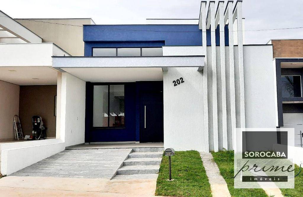 Casa com 3 dormitórios à venda, 112 m² por R$ 580.000,00 - Cajuru do Sul - Sorocaba/SP
