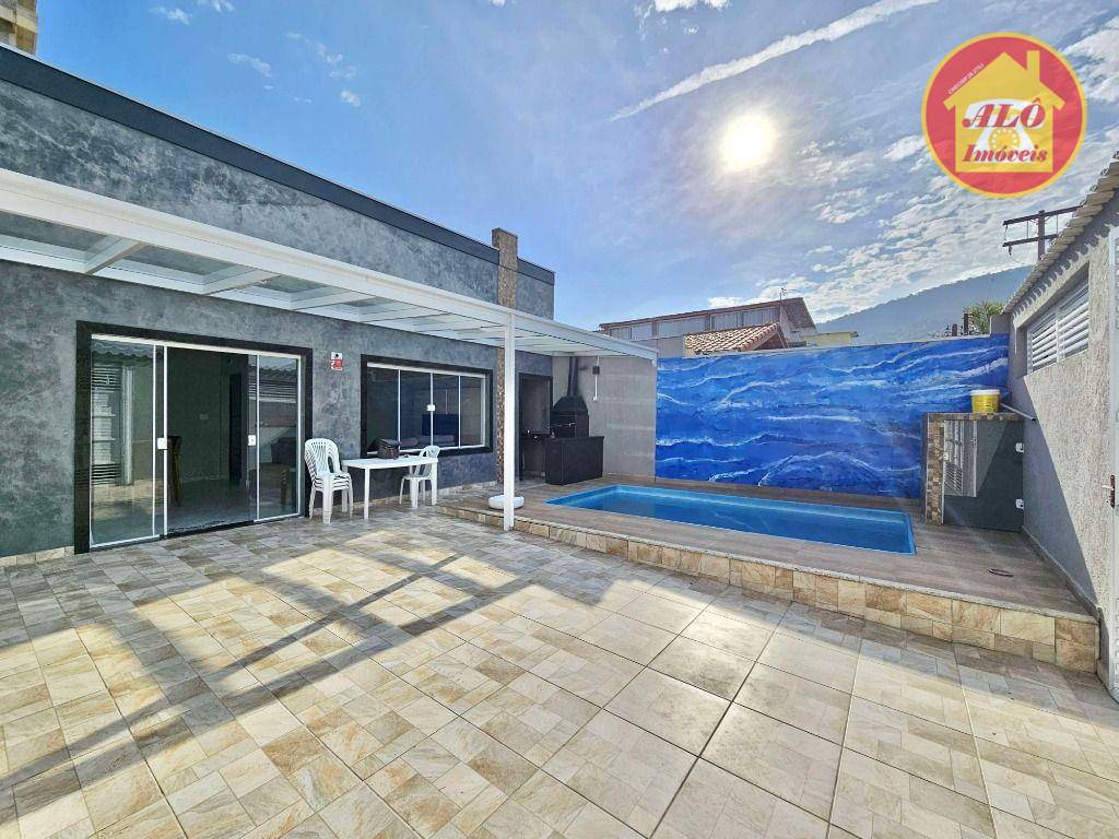 Casa com 3 quartos à venda por R$ 785.000 - Solemar - Praia Grande/SP