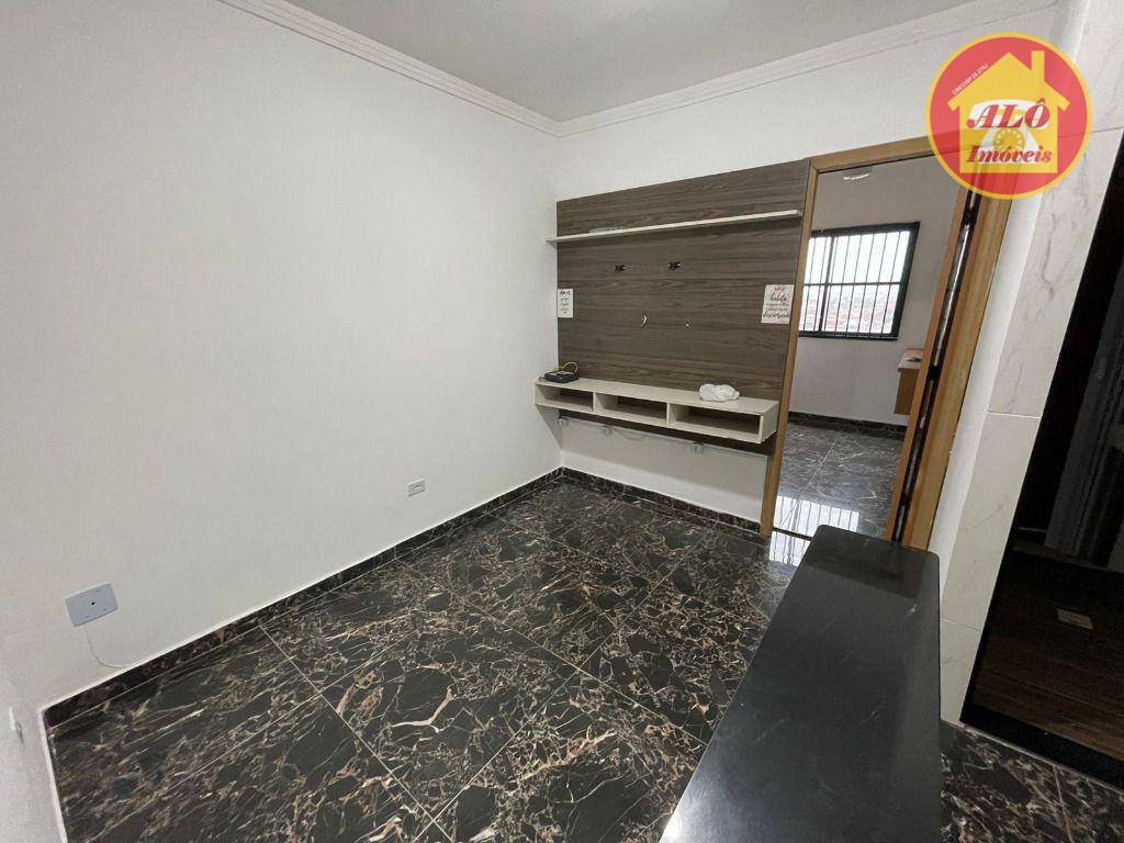 Apartamento com 2 quartos à venda, 32 m² por R$ 225.000 - Ocian - Praia Grande/SP