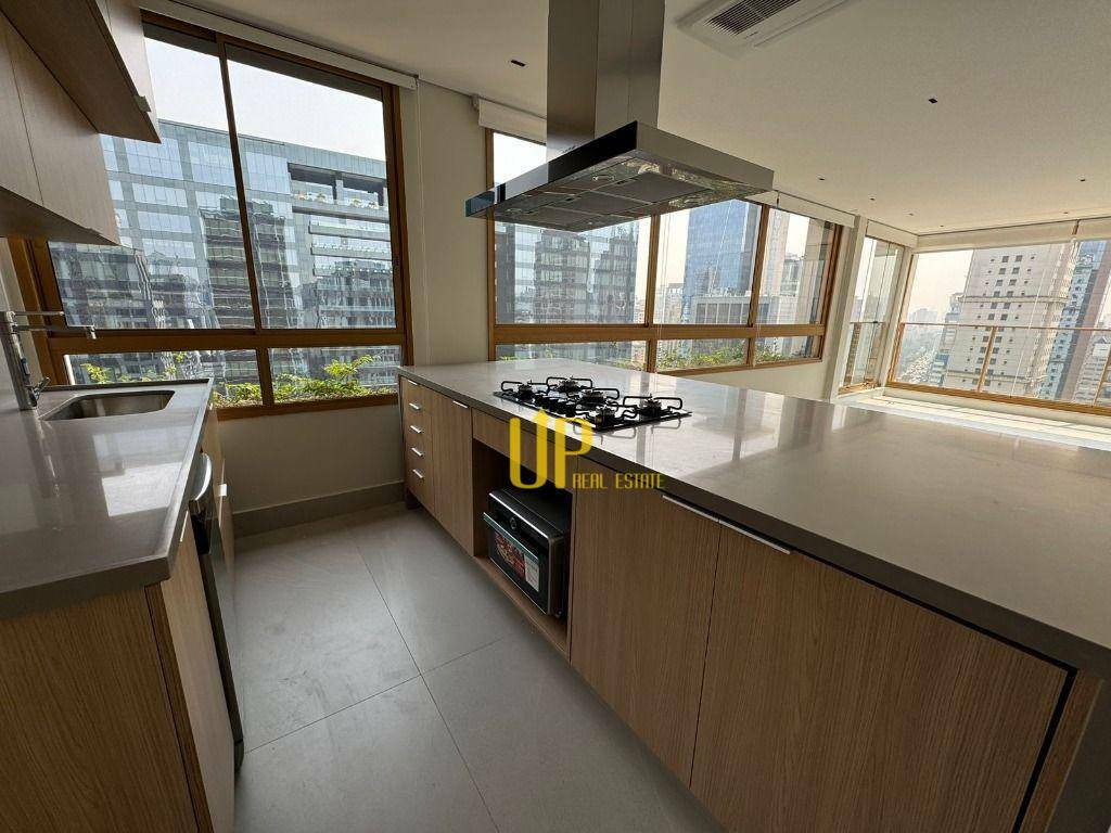 Apartamento com 3 suítes para alugar, 147 m² por R$ 33.184/mês - Itaim Bibi - São Paulo/SP