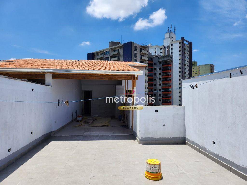 Cobertura com 3 dormitórios à venda, 68 m² por R$ 751.000,00 - Vila Valparaíso - Santo André/SP