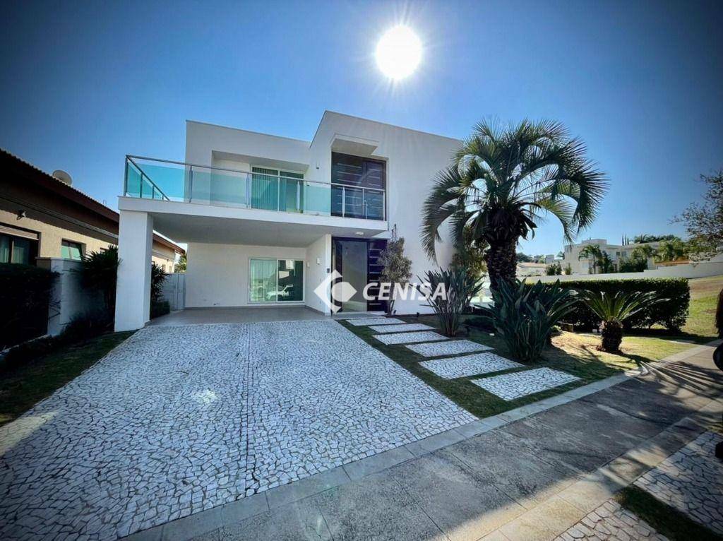 Casa com 3 suítes para alugar, 360 m² - Condomínio Jardim Paradiso - Indaiatuba/SP