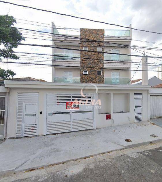 Cobertura com 2 dormitórios à venda, 62 m² por R$ 570.000,00 - Vila Curuçá - Santo André/SP