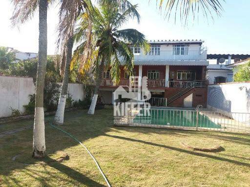 Casa com 5 quartos à venda, 468 m² por R$ 900.000 - Ponta Negra - Maricá/RJ