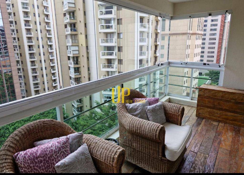 Apartamento com 2 dormitórios para alugar, 110 m² por R$ 14.500/mês - Vila Olímpia - São Paulo/SP