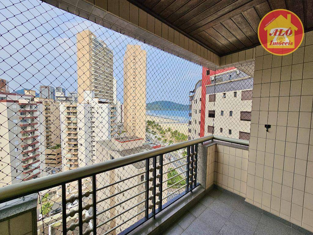 Cobertura com 3 quartos à venda, 150 m² por R$ 895.000 - Vila Guilhermina - Praia Grande/SP