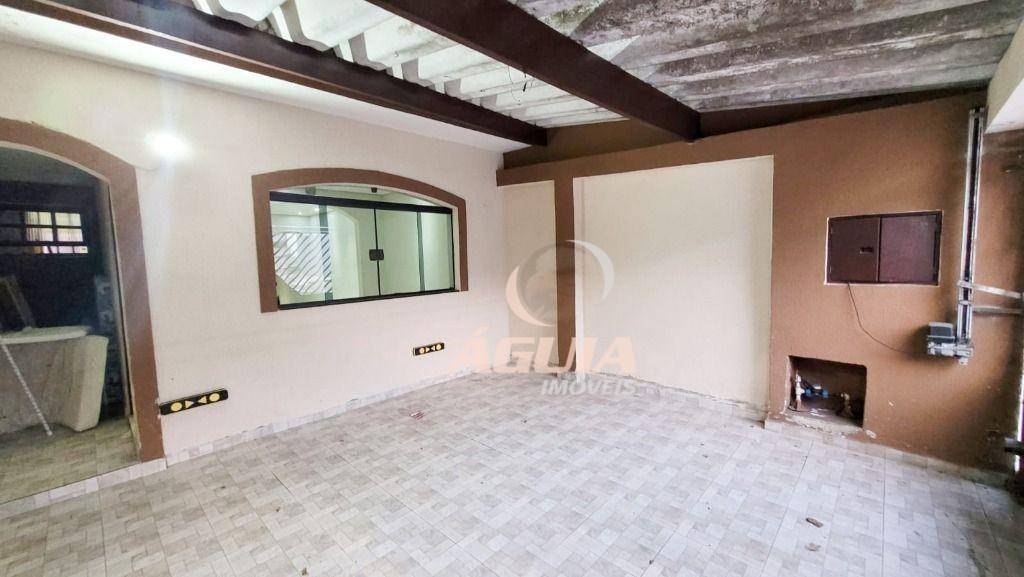 Casa com 2 dormitórios à venda, 94 m² por R$ 405.000,00 - Jardim Santo André - Santo André/SP