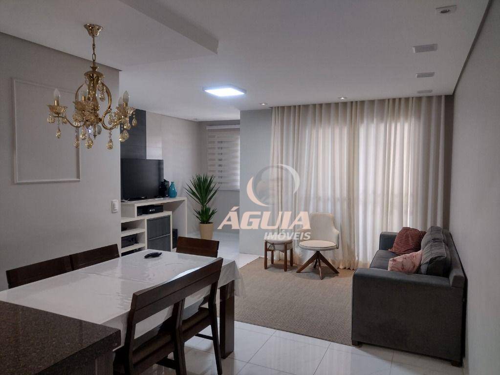 Apartamento com 2 dormitórios à venda, 66 m² por R$ 460.000,00 - Vila Metalúrgica - Santo André/SP