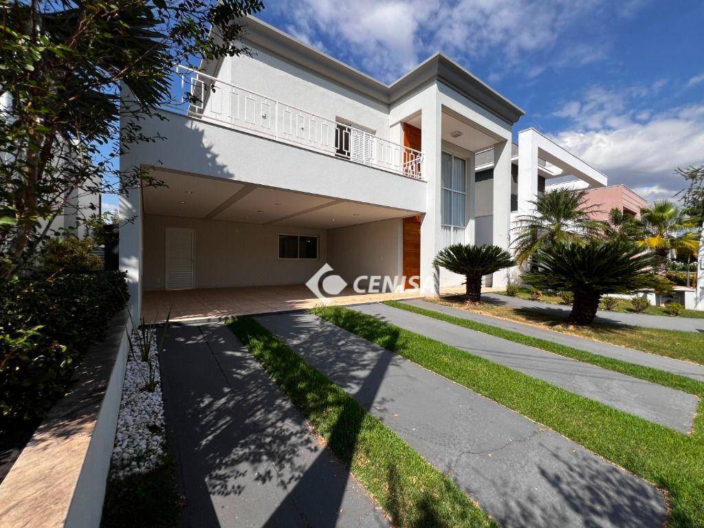 Casa com 3 suítes, 392 m² - venda por R$ 2.530.000 ou aluguel por R$ 11.279/mês - Jardim Residencial Helvétia Park III - Indaiatuba/SP