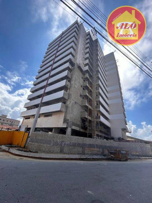 Apartamento novo com 1 quarto à venda, 58 m² por R$ 260.000 - Caiçara - Praia Grande/SP