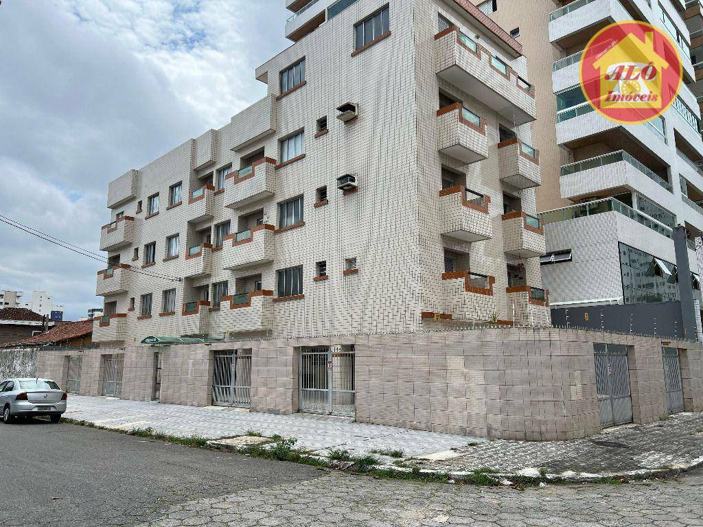 Apartamento com 1 quarto à venda, 47 m² por R$ 225.000 - Vila Guilhermina - Praia Grande/SP