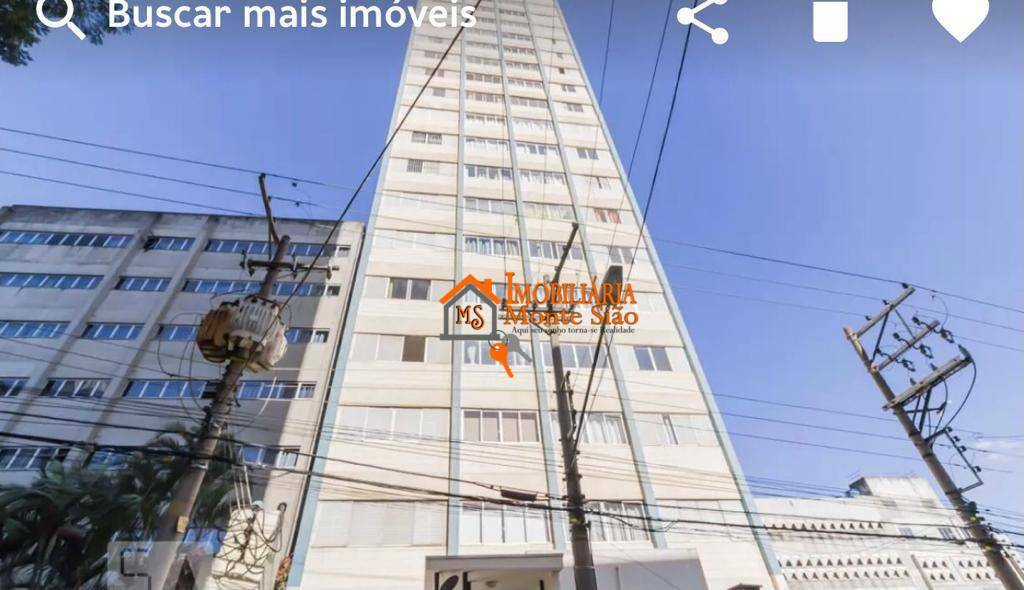 Apartamento à venda, 54 m² por R$ 222.600,00 - Centro - Guarulhos/SP