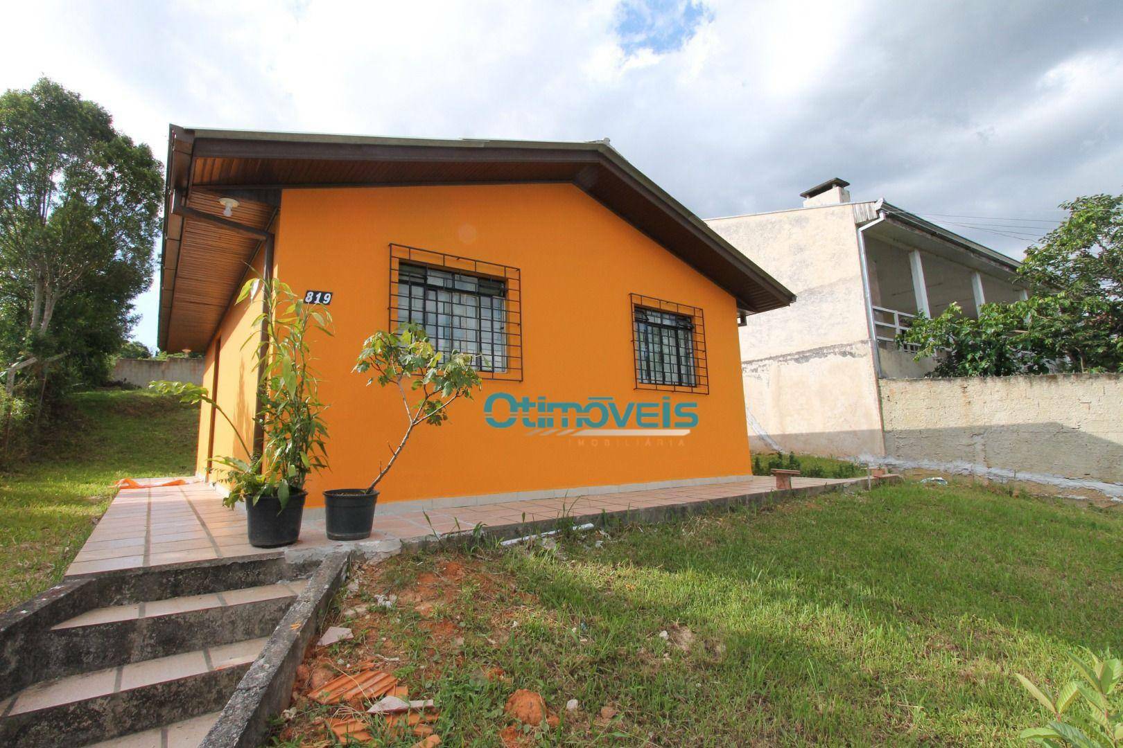 Casa com 2 dormitórios para alugar, 50 m² por R$ 1.235,00/mês - Tanguá - Almirante Tamandaré/PR