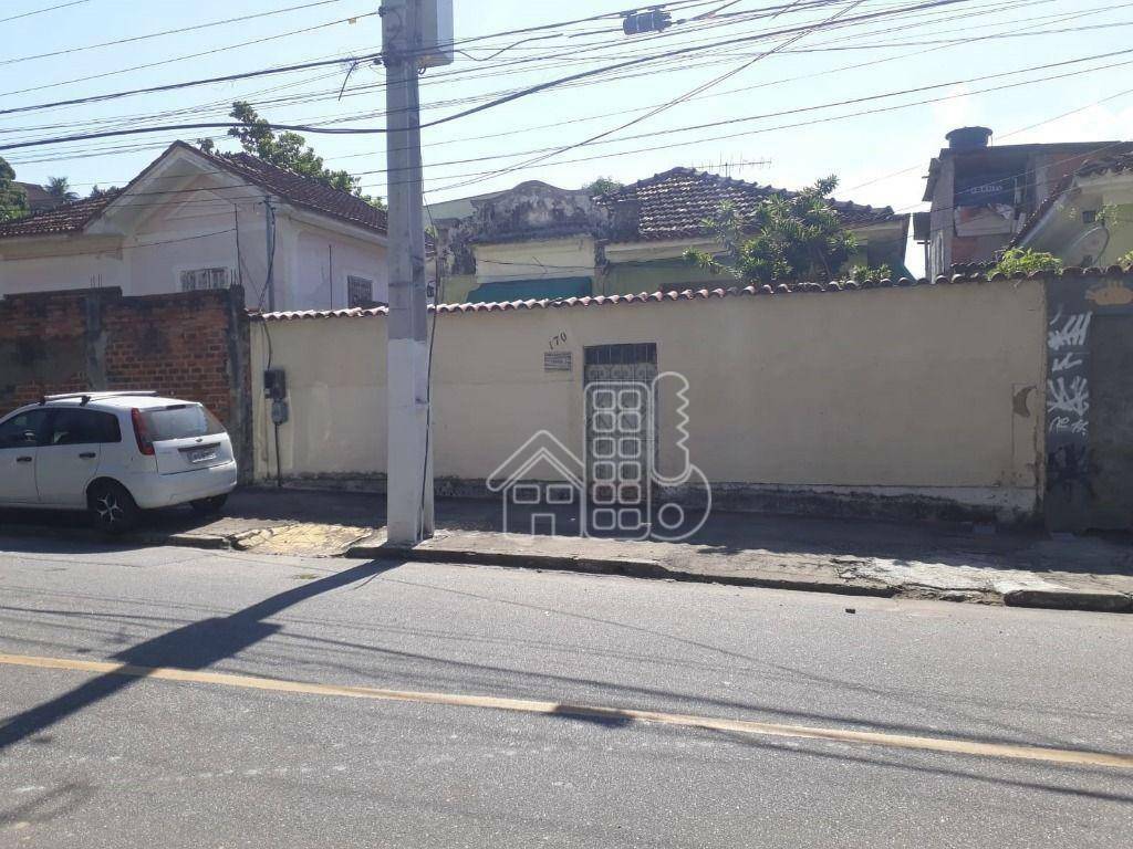 Casa com 2 dormitórios à venda, 160 m² por R$ 320.000,00 - Fonseca - Niterói/RJ