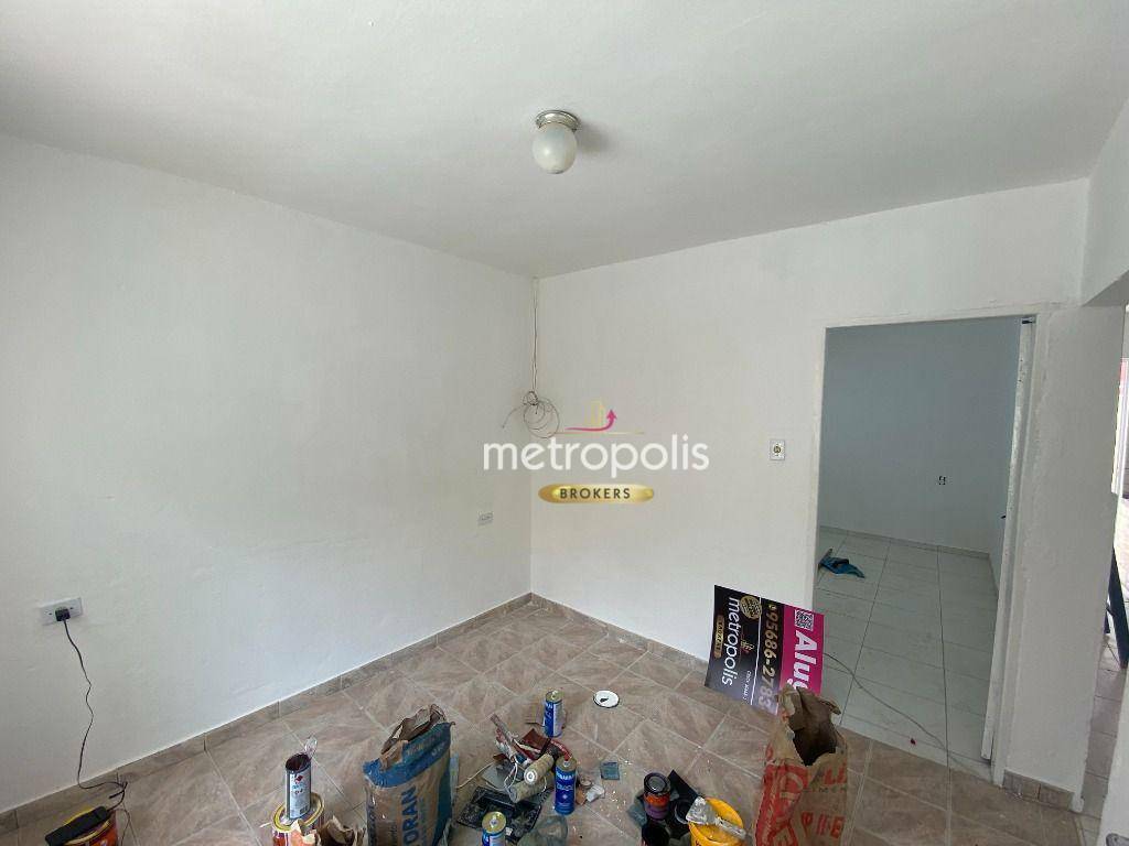 Casa com 1 dormitório para alugar, 45 m² por R$ 1.540,00/mês - Vila Sacadura Cabral - Santo André/SP