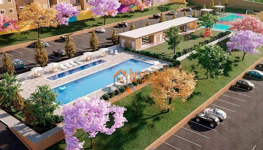 Apartamento com 2 dormitórios à venda, 42 m² por R$ 213.000,00 -  Pimentas - Guarulhos/SP