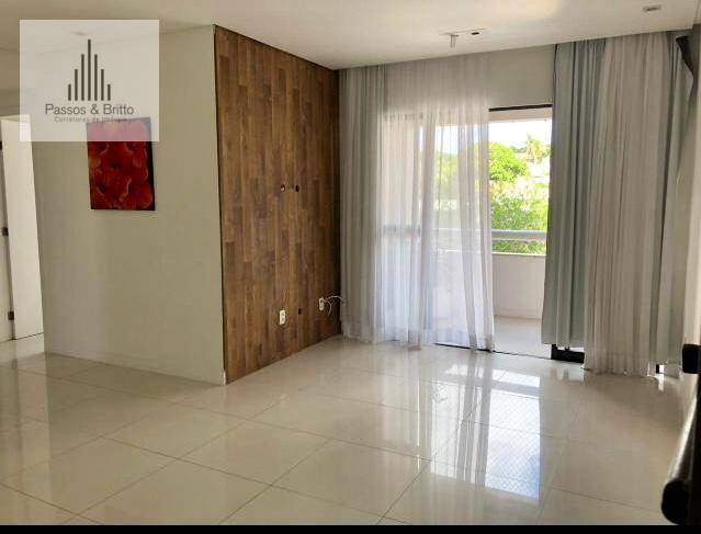 Apartamento com 3 dormitórios para alugar, 105 m² por R$ 2.500/mês - Pituba - Salvador/BA
