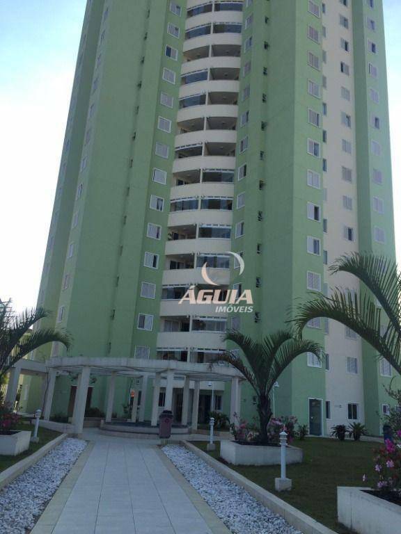 Apartamento com 3 dormitórios à venda, 72 m² por R$ 530.000,00 - Parque Jaçatuba - Santo André/SP