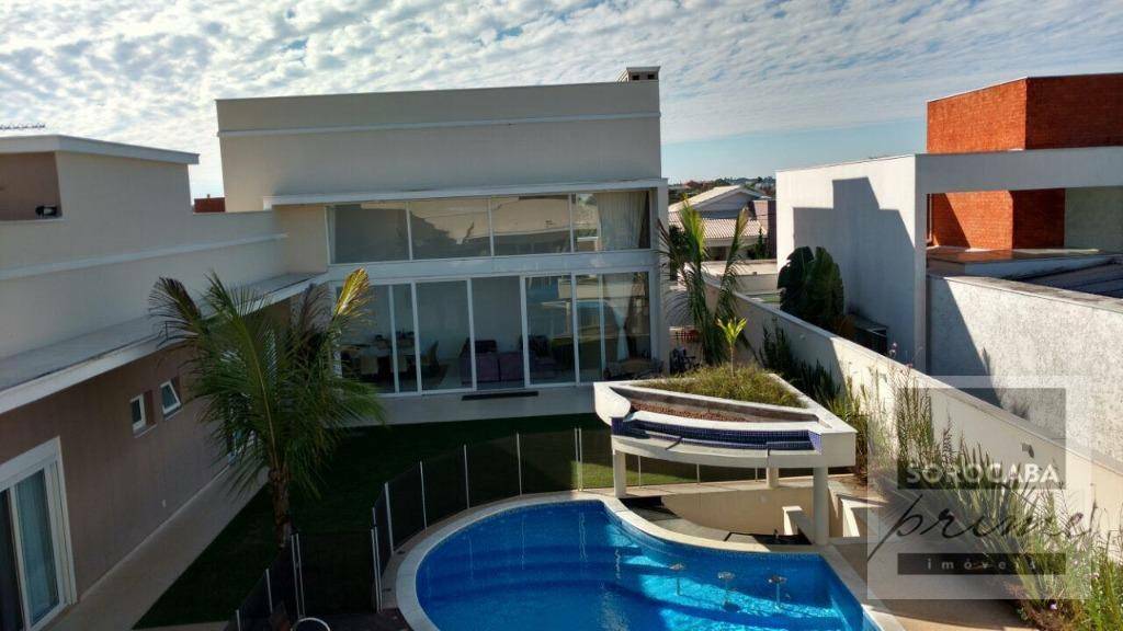Casa com 5 dormitórios à venda, 498 m² por R$ 2.800.000,00 - Parque Vereda dos Bandeirantes - Sorocaba/SP