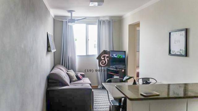 Apartamento com 2 dormitórios à venda, 45 m² por R$ 210.000,00 - Loteamento Parque São Martinho - Campinas/SP