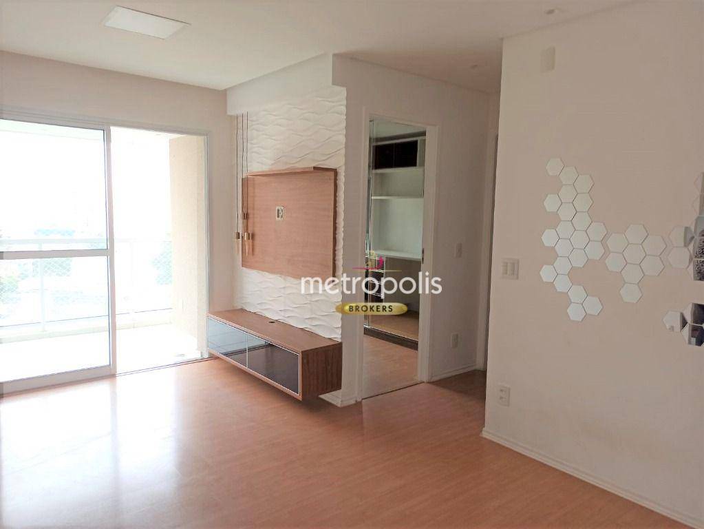Apartamento com 2 dormitórios para alugar, 62 m² por R$ 4.480,00/mês - Osvaldo Cruz - São Caetano do Sul/SP