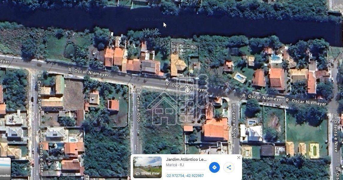Terreno à venda, 600 m² por R$ 250.000,99 - Jardim Atlântico Leste (Itaipuaçu) - Maricá/RJ