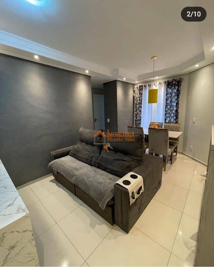 Apartamento com 2 dormitórios à venda, 50 m² por R$ 325.000,00 - Vila Endres - Guarulhos/SP