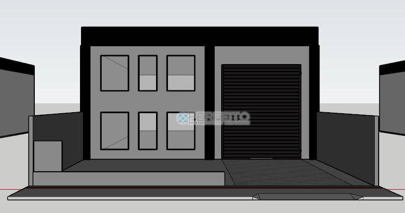 Barracão á venda e para alugar  530 m² - venda por R$ 2.600.000 ou aluguel por R$ 11.000/mês - Vila Ziober - Londrina/PR