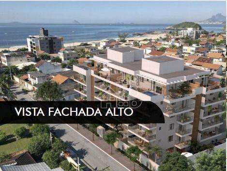 Apartamento com 3 dormitórios à venda, 109 m² por R$ 885.000,00 - Piratininga - Niterói/RJ