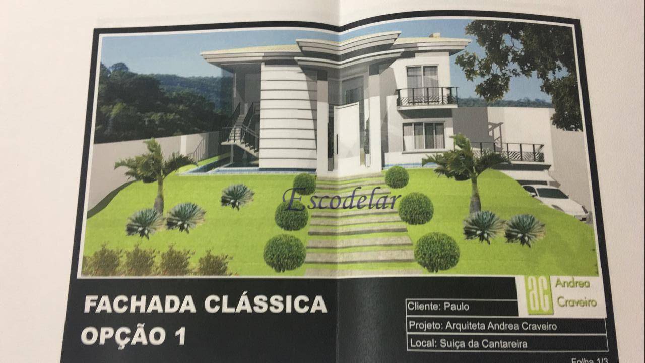 Terreno à venda, 1046 m² por R$ 750.000,00 - Condomínio Suíça da Cantareira - Mairiporã/SP