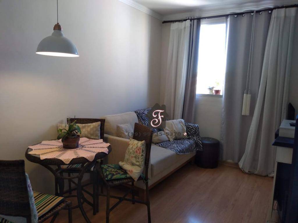 Apartamento com 2 dormitórios à venda, 49 m² por R$ 260.000,00 - Loteamento Parque São Martinho - Campinas/SP