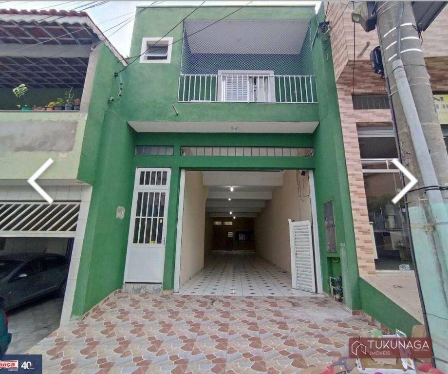 Casa para alugar, 60 m² por R$ 1.100,00/mês - Parque Continental II - Guarulhos/SP