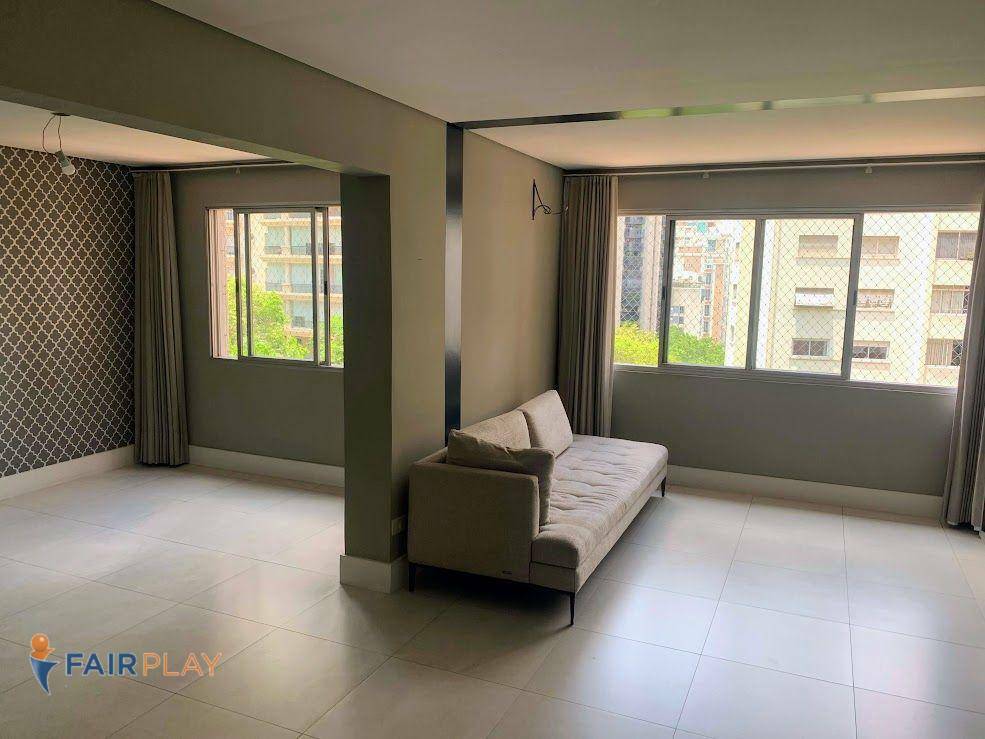 Apartamento com 2 dormitórios para alugar, 100 m² por R$ 10.490,00/mês - Jardim Paulista - São Paulo/SP