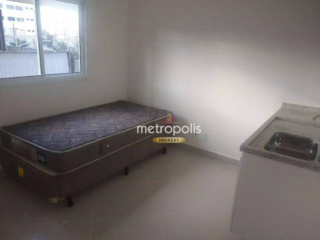 Kitnet com 1 dormitório para alugar, 15 m² por R$ 1.032,00/mês - Rudge Ramos - São Bernardo do Campo/SP