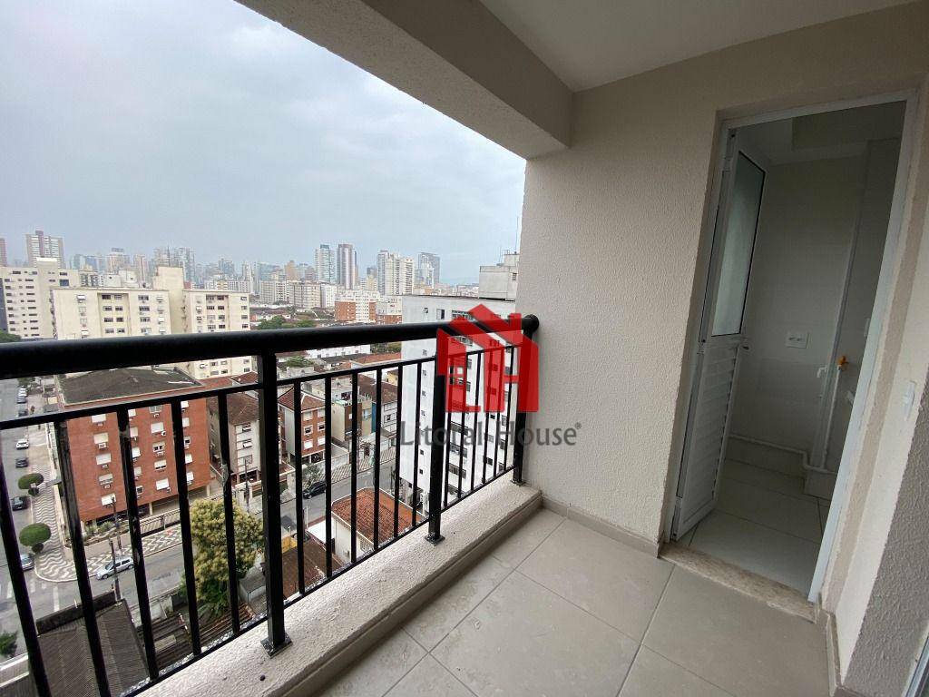 Apartamento com 2 dormitórios à venda, 63 m² por R$ 570.000,00 - Marapé - Santos/SP