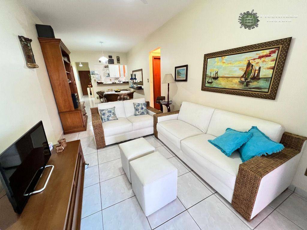 Apartamento com 2 dormitórios à venda, 95 m² por R$ 639.000 - Canto do Forte - Praia Grande/SP