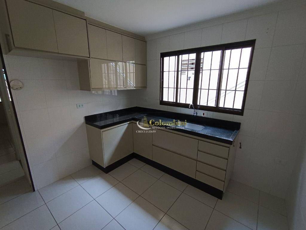 Casa com edícula 2 dormitórios para alugar, 80 m² - Nova Gerti - São Caetano do Sul/SP