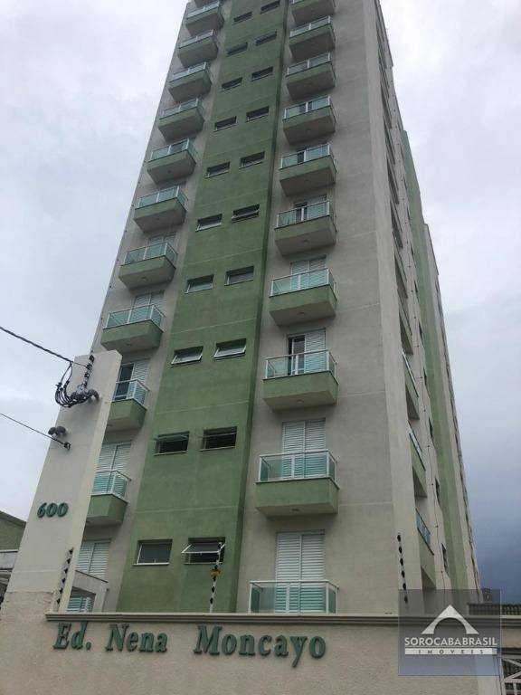 Apartamento com 1 dormitório à venda, 46 m² por R$ 230.000,00 - Edificio Nena Moncayo - Sorocaba/SP