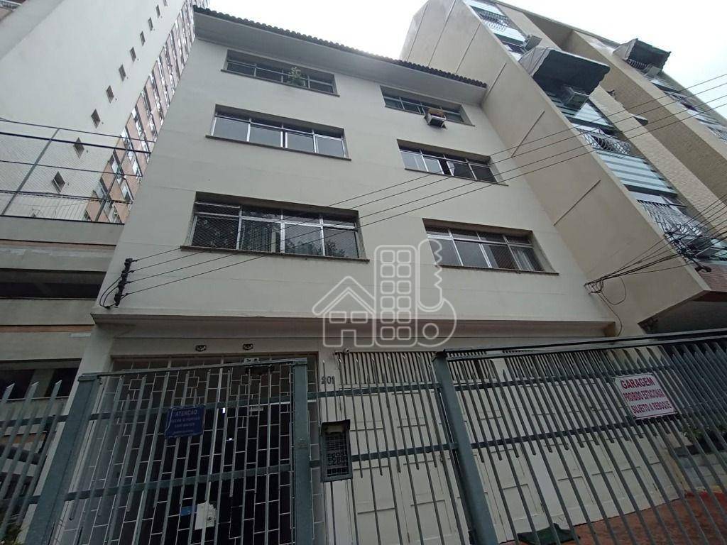Apartamento com 4 dormitórios à venda, 130 m² por R$ 890.000,00 - Icaraí - Niterói/RJ