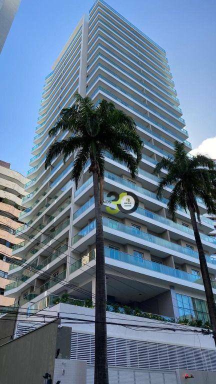 Apartamento com 2 dormitórios à venda, 54 m² por R$ 888.000,00 - Meireles - Fortaleza/CE