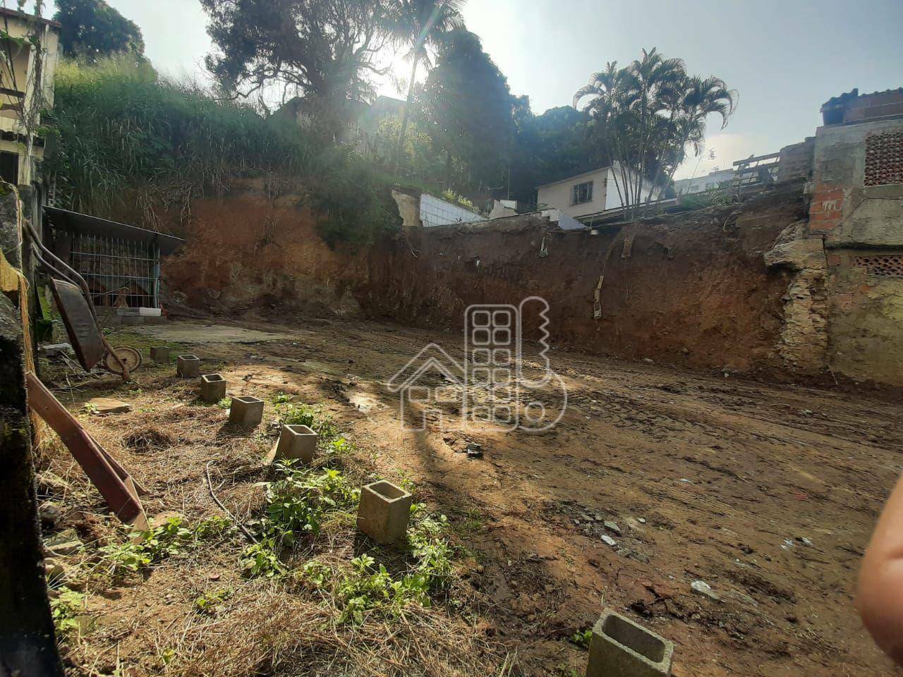 Terreno à venda, 1000 m² por R$ 3.000.000,00 - Fonseca - Niterói/RJ