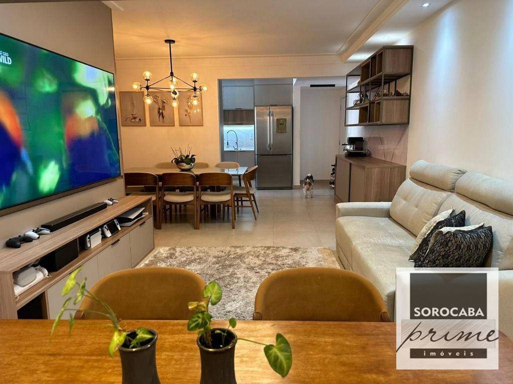 Apartamento com 3 dormitórios (sendo 1 suíte) à venda, 103 m² por R$ 1.250.000 - Parque Campolim - Sorocaba/SP