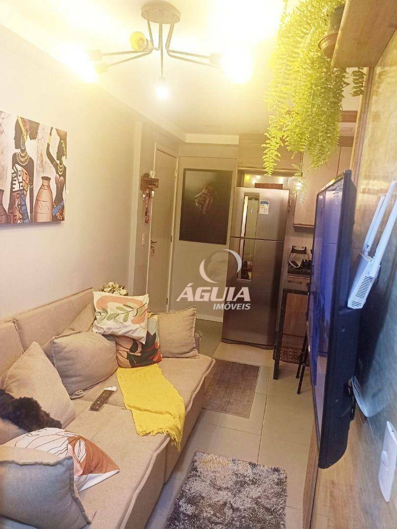 Apartamento com 2 dormitórios à venda, 40 m² por R$ 365.000 - Parque Erasmo Assunção - Santo André/SP