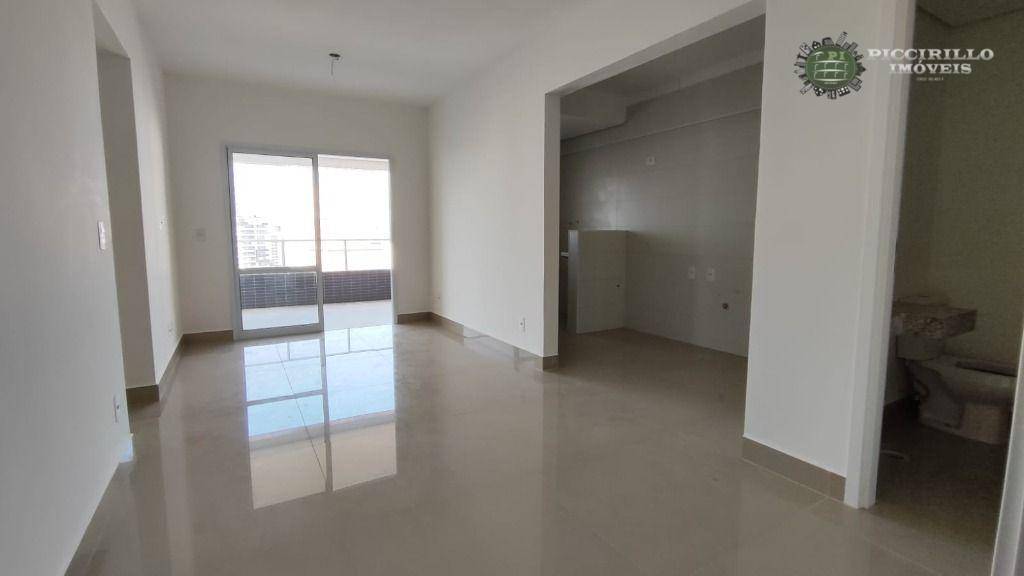 Apartamento com 2 dormitórios à venda, 80 m² por R$ 598.000 - Vila Guilhermina - Praia Grande/SP