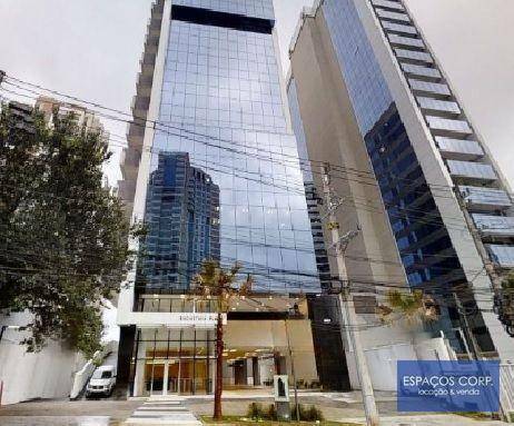 Conjunto comercial, 192m² - venda por R$ 3.456.000 ou aluguel por R$ 18.701/mês - Brooklin - São Paulo/SP