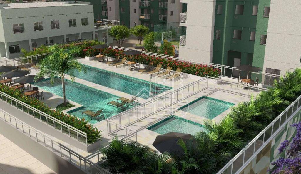 Apartamento com 2 dormitórios à venda, 52 m² por R$ 550.000 - Santo Cristo - Rio de Janeiro/RJ